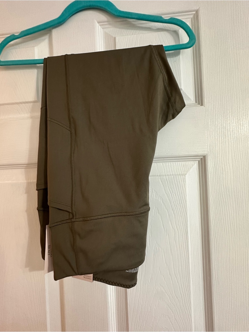Olive Green Active Leggings Victoria Secret Sport